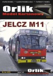 JELCZ M11 autobus miejski - A018 - 1/43