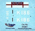 HMS 'ANCHUSA' (K186) t.Flower - 350801 - 1/350