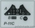 PZL P.11c  KIT+  - 1/48 