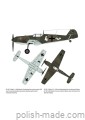 MK-1001 - Bf-109 E-1 'wrzesień 39' + wręgi - 1/33