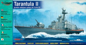 TARANTULA II sys. Ak176/Ak725 - 1/400