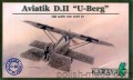 AVIATIk D.II 'U-Berg' myśliwski - 1/48