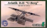 AVIATIk D.II 'U-Berg' myśliwski - 1/48