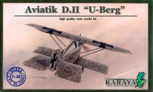 AVIATIk D.II 'U-Berg' myśliwski - 1/48