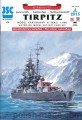 JSC-015 - TIRPITZ pancernik - 1/400