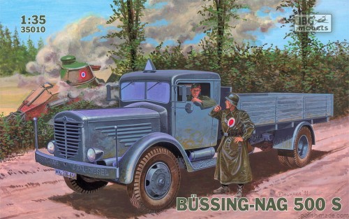 BUSSING-NAG 500 S - 35010 - 1/35