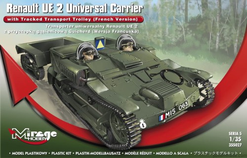 RENAULT UE 2 transporter uniw. - 1/35