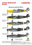 48017 Messerschmitt Bf 109F-4 - 1942