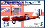 SUPERMARINE 'SEAGULL III' amfibia - 1/72