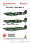 72048 Spitfire Mk. IX - dyw.  polskie