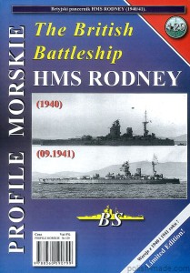 PM-129 - HMS RODNEY '40/41' pancernik