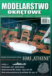 MODELARSTWO OKRĘTOWE 36 - 5/2011