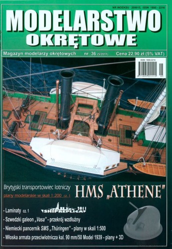 MODELARSTWO OKRĘTOWE 36 - 5/2011