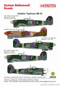 48045  Hawker Typhoon Mk. IB - 1942-43