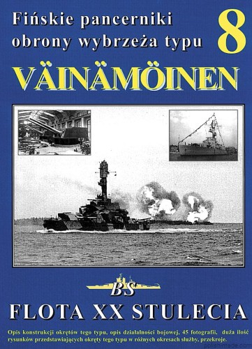 FXXS-08 VAINAMOINEN pancerniki ob.wybrzeża