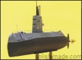 USS 'NAUTILUS' atomowy o.p. - nr.12 - 1/200