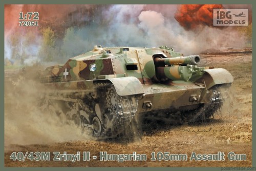 40/43M Zrinyi II - 72051 - 1/72