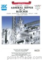 JSC-005-L  ADMIRAL HIPPER cz.laser - 1/400