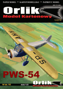 PWS-54 pasażersko-pocztowy - 143 - 1/33
