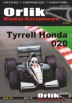Tyrell Honda 020 - 135 -1/24