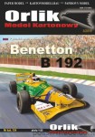 Benetton B192 - 134 -1/24
