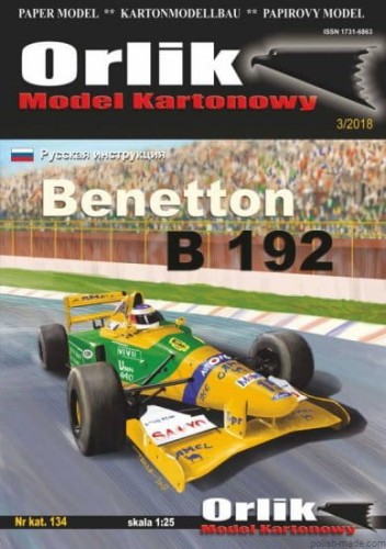 Benetton B192 - 134 -1/24