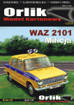 WAZ 2101 'Milicja' - 141 -1/25