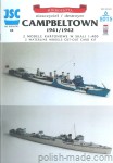 JSC-062 - CAMPBELTOWN 1941/42 niszczyciel - 1/400