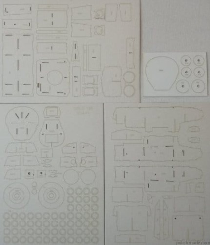 Carro Armato M14-41 - z.laser - 138W - 1/25