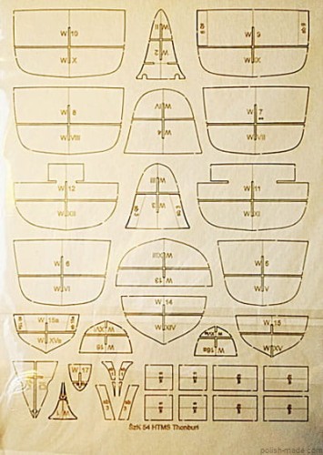 HTMS THONBURI - 054wręgi - 1/200