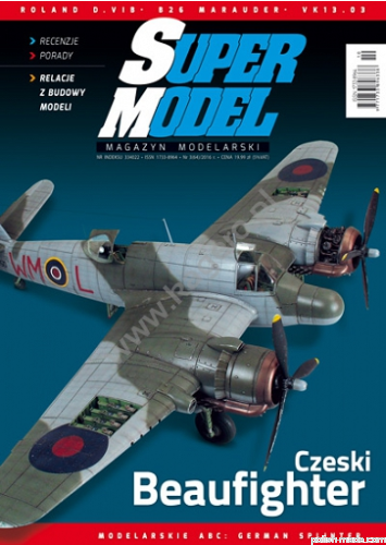 SUPER MODEL 64 - 3/2016