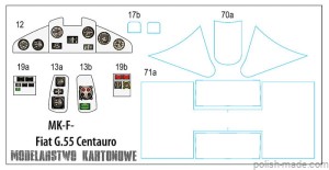 MK-A-F-006 - G.55 Centauro  folia - 1/33