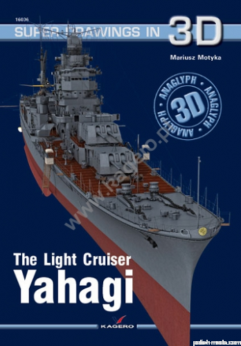 16036-3D - YAHAGI '45' lk. krążownik