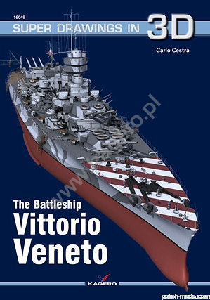 16049-3D - VITTORIO VENETO '42-43' pancernik