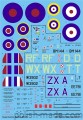32001 Spitfire Mk VB - pol. dywizjony