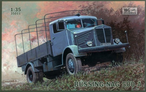 BUSSING-NAG 500A - 35011 - 1/35