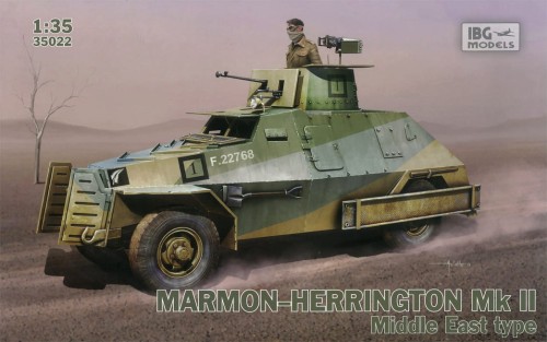 MARMON-HERRINGTON MkII Middle East Type - 1/35