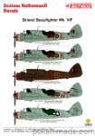32062  Bristol Beaufighter Mk. VIF - 1942-43