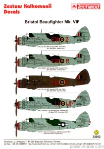 32062  Bristol Beaufighter Mk. VIF - 1942-43