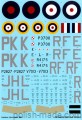 32066 Hawker Hurricane Mk I - polskie dyw. 40-41