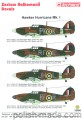 32066 Hawker Hurricane Mk I - polskie dyw. 40-41
