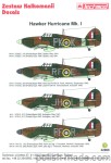 32066 Hawker Hurricane Mk I - polskie dyw. 40-41