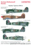 24015 Hawker Typhoon Mk. IB - 1942-43