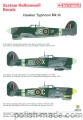 24016 Hawker Typhoon Mk. IB - 1943