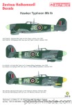 24016 Hawker Typhoon Mk. IB - 1943