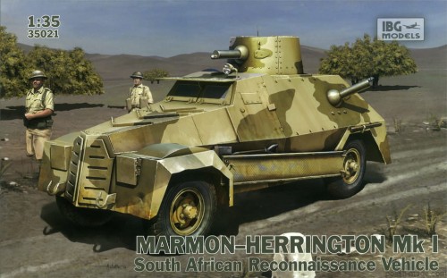 MARMON-HERRINGTON MK I - 1/35