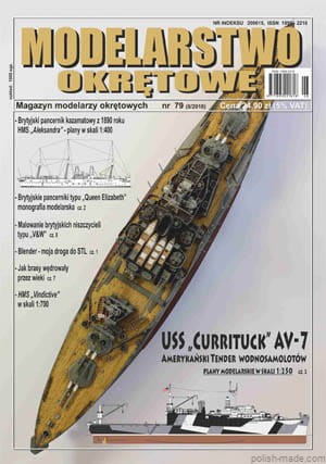 MODELARSTWO OKRĘTOWE 79 - 6/2018
