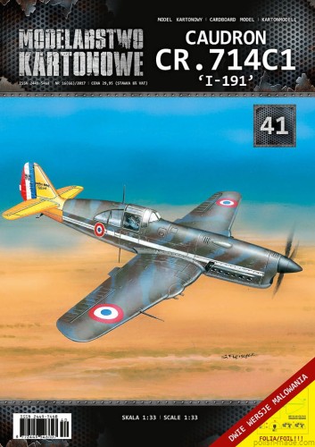 MK-041 - CAUDRON CR.714C1 'I-191' - 1/33