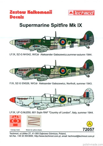 72057 Spitfire Mk.IX - 43-44'