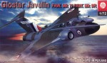 GLOSTER JAVELIN F(AW) Mk. 7/9/9R - 1/72 model plastikowy